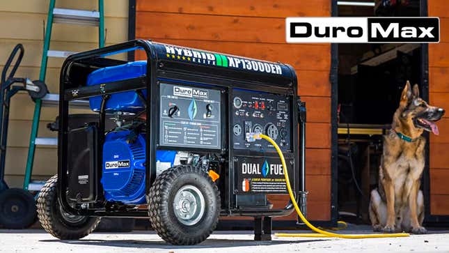 DuroMax XP13000EH Generator | $900 | Amazon
