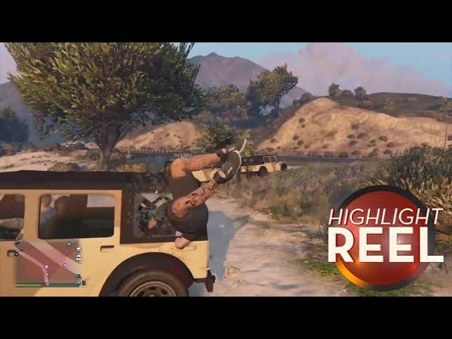 Hitchhiking Can Be A Headache In <em>GTA V</em>
