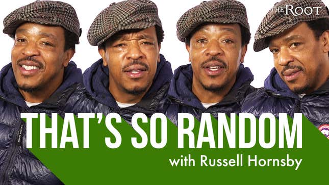 Russell Hornsby Talks <i>BMF </i>Season 2, Hulu's Mike Tyson Series, & <i>Grimm</i> on <i>That's So Random</i>