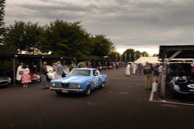 Photos from the 2024 Goodwood Revival