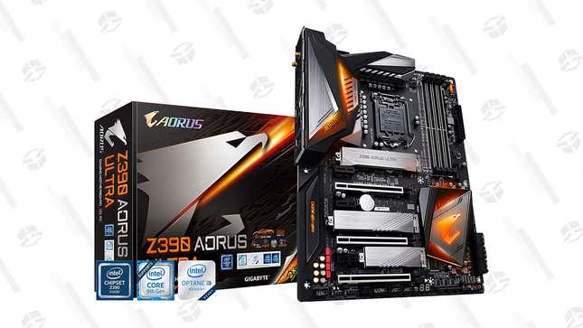 Gigabyte Z390 AORUS ULTRA | $200 | Amazon