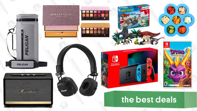 Image for article titled Wednesday&#39;s Best Deals: Nintendo Switch Bundles, Travel Deals, Sony Sound Barand More