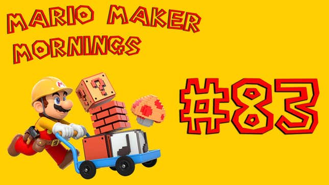 An Eight-Year-Old Just Wrecked Me In <i>Mario Maker</i>