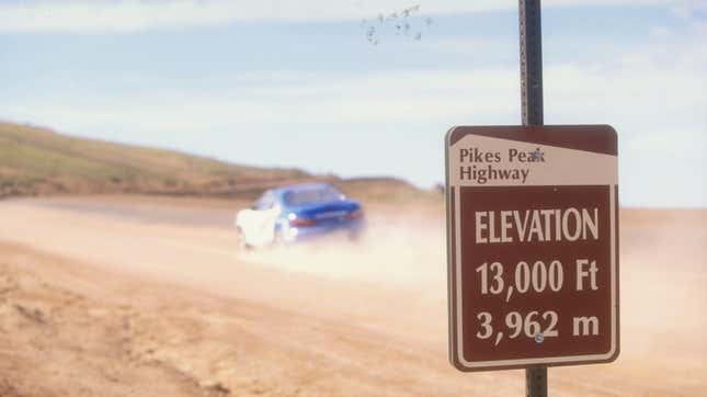 Image for article titled You Can Watch The Pikes Peak Hill Climb Live Right Now On Facebook