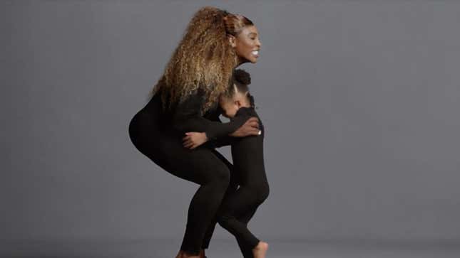 Image for article titled In Her Shoes: Please Stop What You&#39;re Doing and Look at Serena and Olympia&#39;s Adorable New Campaign