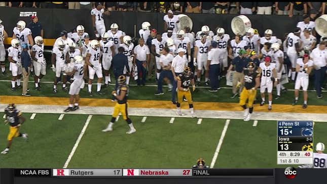 Saquon Barkley Slayed The Demons Of Kinnick Stadium
