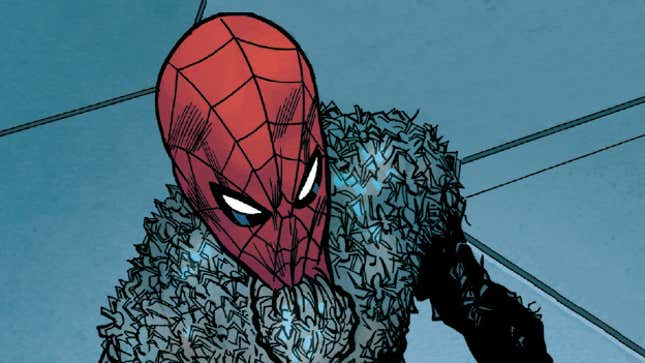 Superior Spider-Man Vol. 2 #9 (Art: Mike Hawthorne, Wade von Grawbadger, Jordie Bellaire)