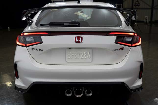 Image for article titled The New 2023 Honda Civic Type R From Every Angle