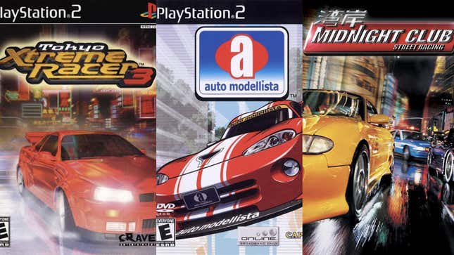 5 Greatest Japanese Racing Games That Aren't Gran Turismo