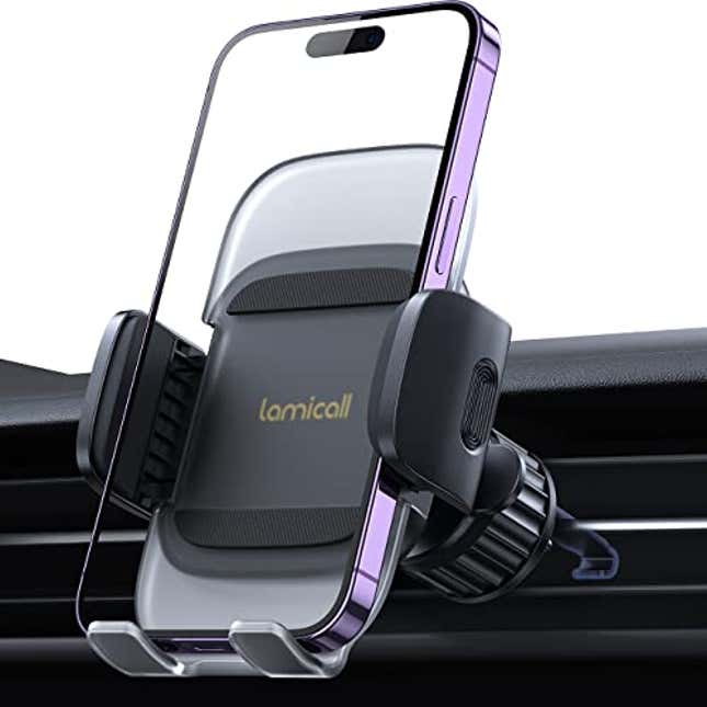 Image for article titled Lamicall Car Phone Holder Vent, Now 13% Off