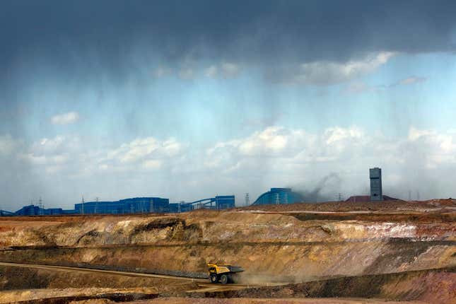 Oyu Tolgoi Mine