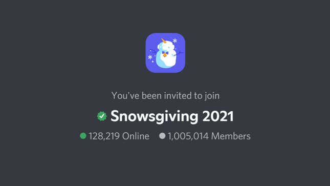 I think you all should consider joining the discord server for