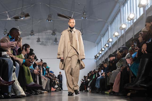 Image for article titled Paris Men&#39;s Fashion Week: The Best Fits from Black Designers [Update]