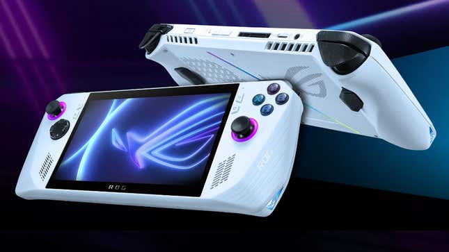 Asus ROG Ally vs Steam Deck: Which handheld wins?