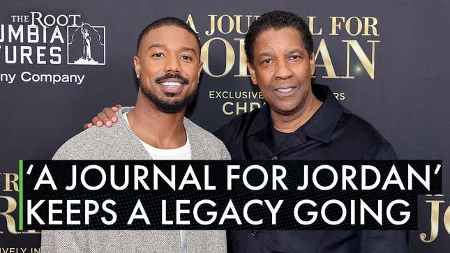 Director Denzel Washington and Writer Dana Canedy on 'A Journal for Jordan'