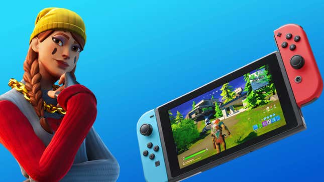 Image for article titled Fortnite Looks Better On Switch Now