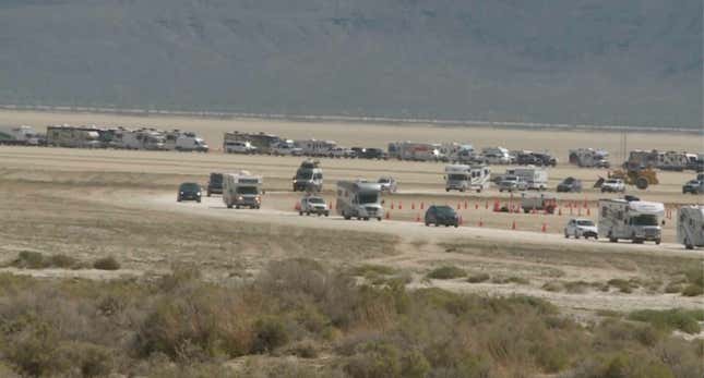 Image for article titled These Are The Most Screwed Cars At Burning Man