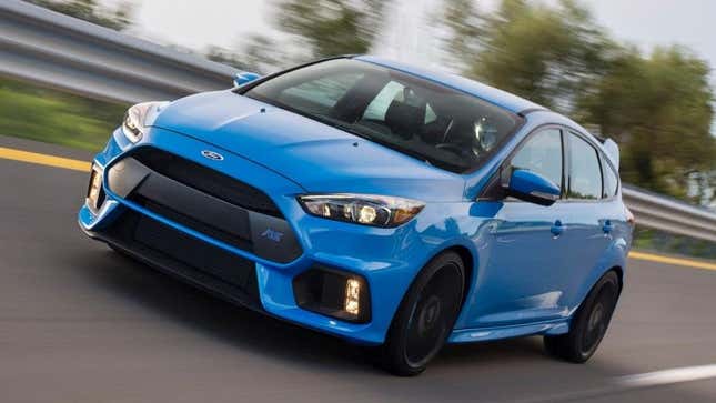 Ford Focus RS