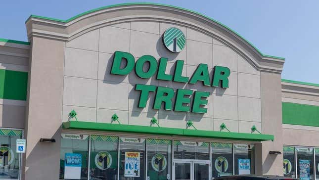 Dollar Tree: Prices will be $3 and $5 for some products at some stores