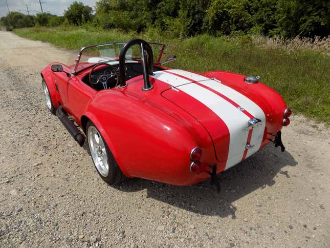 Image for article titled At $33,900, Could This Factory Five Cobra Replica Sink Its Fangs Into Your Wallet?