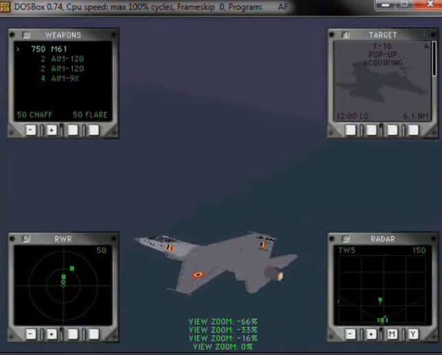 Jane's Combat Simulations: Advanced Tactical Fighters Gold Screenshots ...