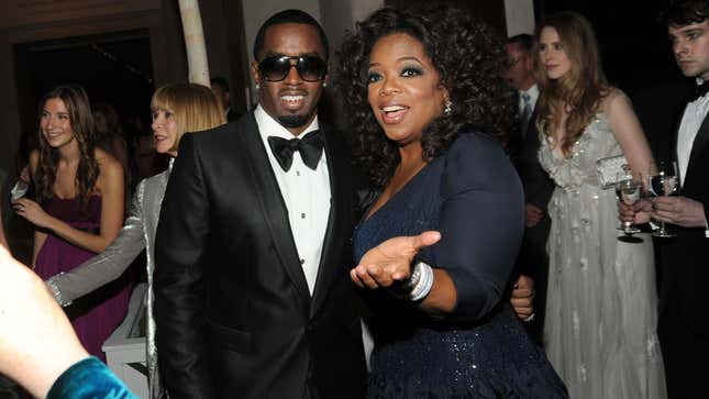 Sean Combs and Oprah Winfrey attend(s) THE METROPOLITAN MUSEUM OF ART’S Spring 2010 COSTUME INSTITUTE Benefit Gala at THE METROPOLITAN MUSEUM OF ART on May 3rd, 2010 in New York City.