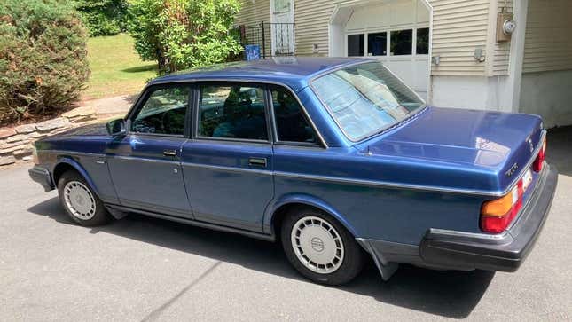 Nice Price or No Dice 1991 Volvo 240 DL