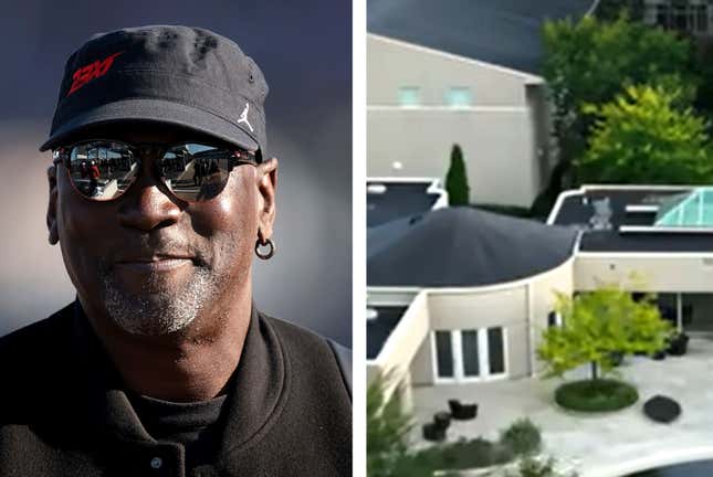 Image for article titled Inside Michael Jordan’s Chicago Mansion He Finally Sold...After 12 years