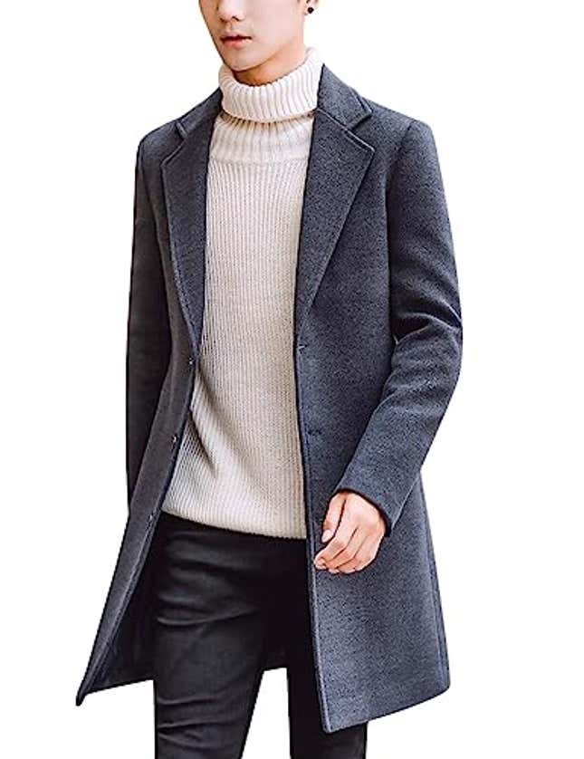 The Best Deals on Winter Coats for Men: Up to 57% Off