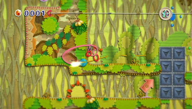 Kirby's Epic Yarn Screenshots and Videos - Kotaku