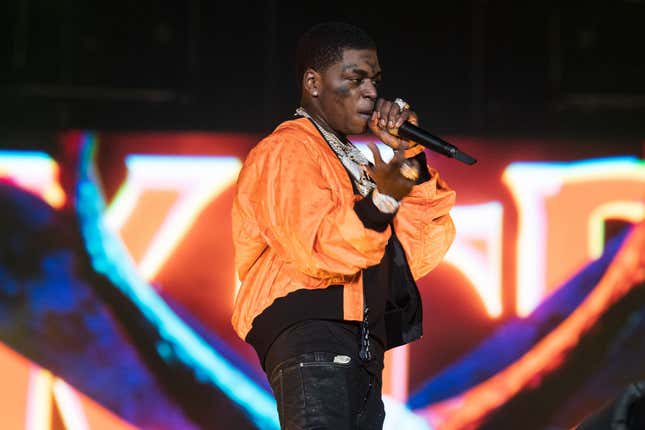 Image for article titled Kodak Black Accuses Florida Police of Racial Profiling Following Drug-Related Arrest