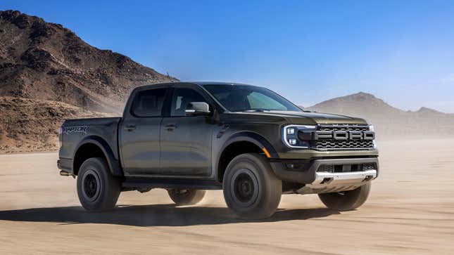 2024 Ford Ranger Raptor