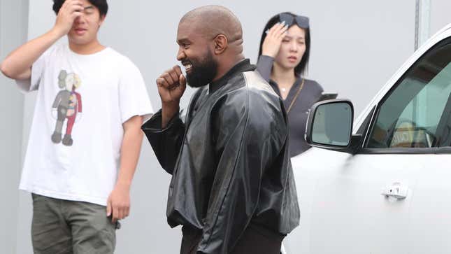 Image for article titled What Happened Between Kanye and Adidas Was Ugly, According to An Investigation By The NYT