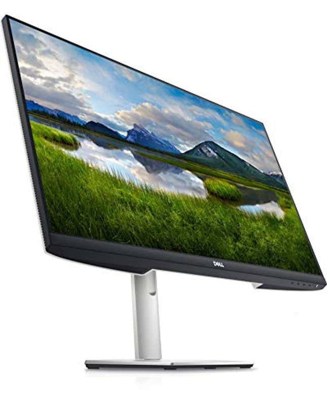 Image for article titled Dell S2721QS 27 Inch 4K UHD (3840 x 2160) IPS Ultra-Thin Bezel Monitor, Now 17% Off