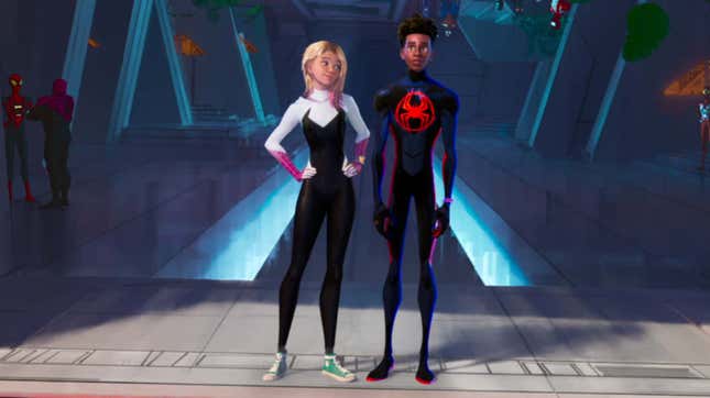 New trailer & Spidersona Launched for SPIDER-MAN: ACROSS THE SPIDER-VERSE -  Trailers •  - Irish Cinema Site