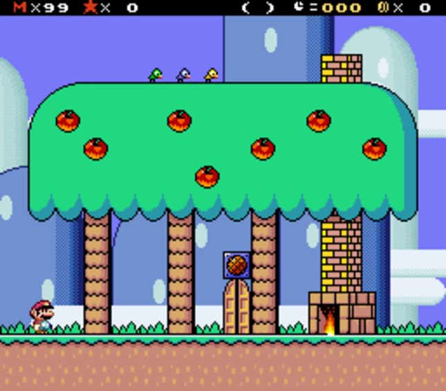 Mario In Mushroom Rix Land 4 Trip To Nano Island Screenshots And