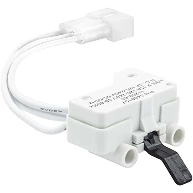 Image for article titled BlueStars WP3406107 3406107 Dryer Door Switch Replacement Part, Now 46% Off