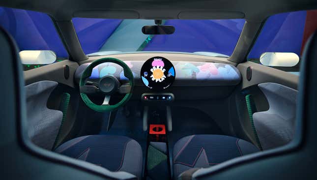 Image for article titled The Aceman Concept Teases Mini's First EV That Matters