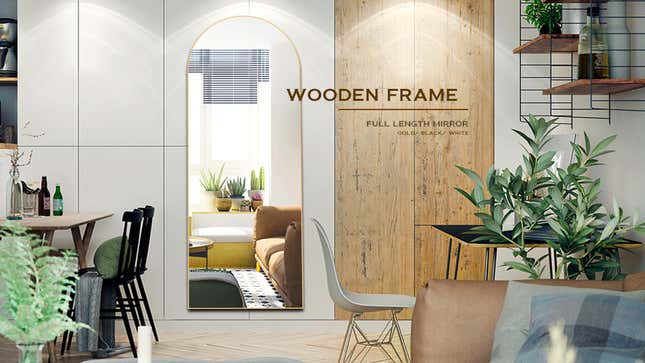 Take 20% Off This Very Pretty Giant Mirror