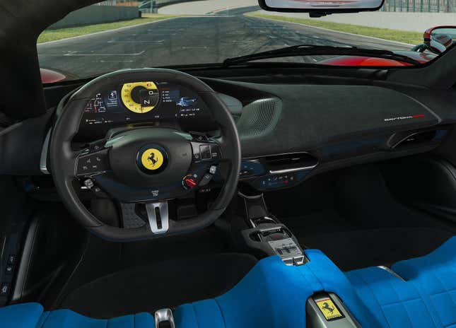 Image for article titled Ferrari's Newest Supercar Takes Two Steps Backwards