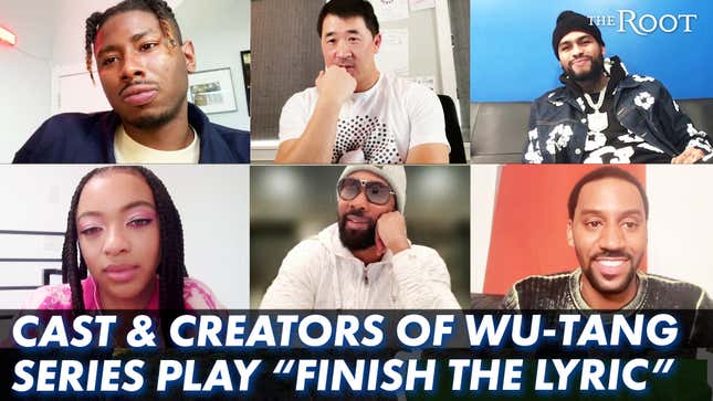 Cast and Creators of Hulu's <i>Wu-Tang: An American Saga</i> Play Finish The Lyric