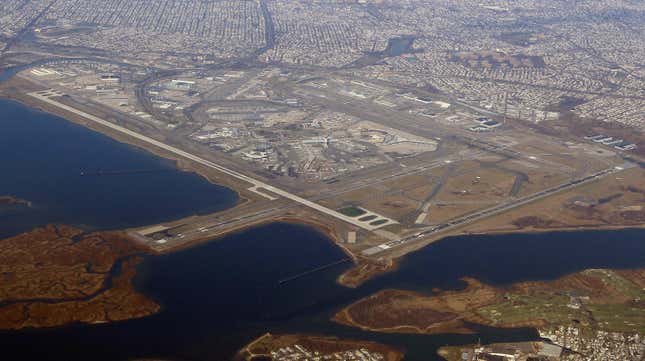 Aeropuerto Internacional John F. Kennedy