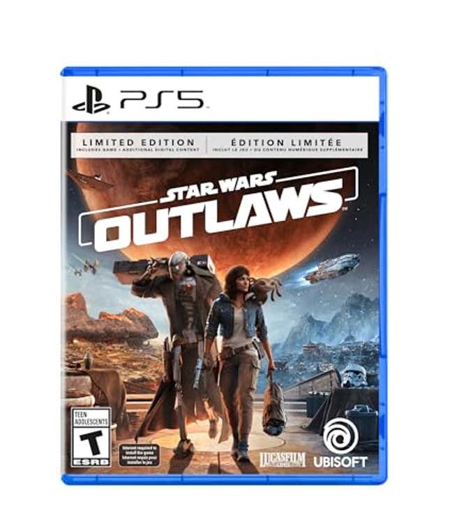 Image for article titled Star Wars Outlaws, Now 43% Off