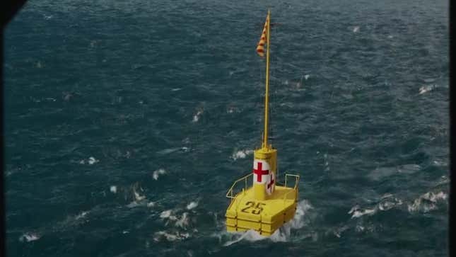 Image for article titled This WWII Rescue Buoy Was A Floating Hotel For Downed Pilots