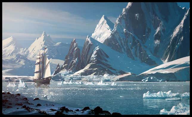 Image for article titled Raphael Lacoste's Art Of Assassin's Creed