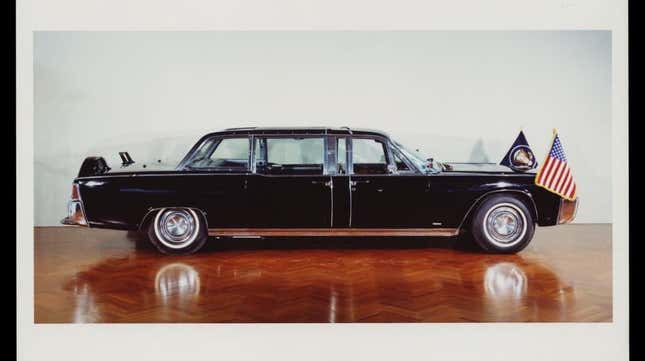 1961 Ford Lincoln Continental Präsidentenlimousine