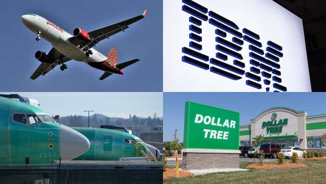 Image for article titled Pilots asleep in the cockpit, IBM&#39;s AI shift, Boeing problems, and store closures: Business news roundup