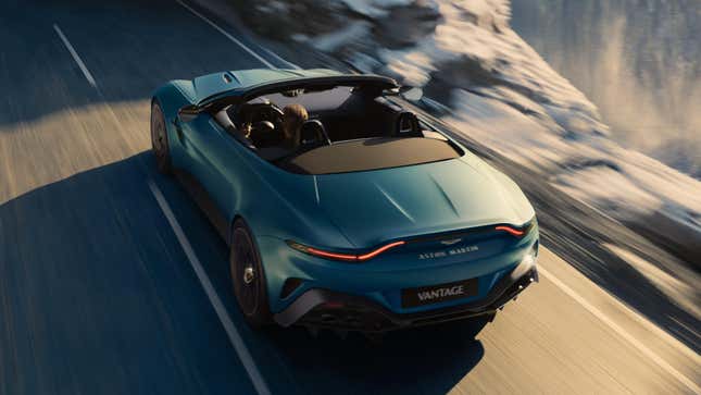 2026 Aston Martin Vantage Roadster