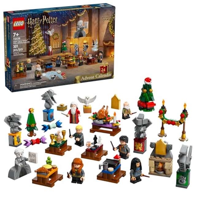 Image for article titled LEGO Harry Potter 2024 Advent Calendar, Now 20% Off