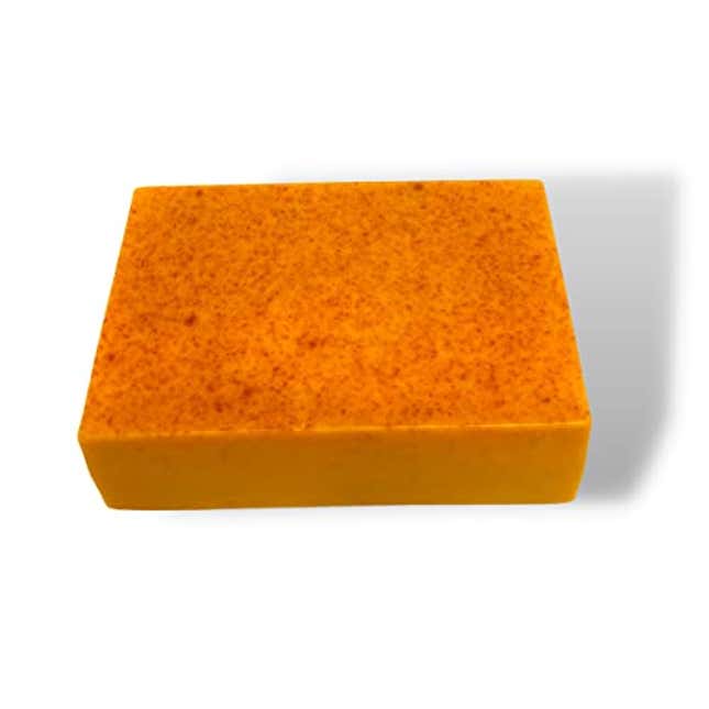 Image for article titled Turmeric and Kojic Acid Skin Brightening Soap All Natural Gentle Cleanser for All Skin Types. Fights Acne, Now 10% Off